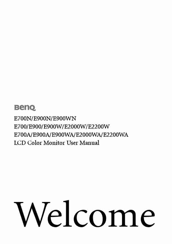 BenQ Computer Monitor E2000W-page_pdf